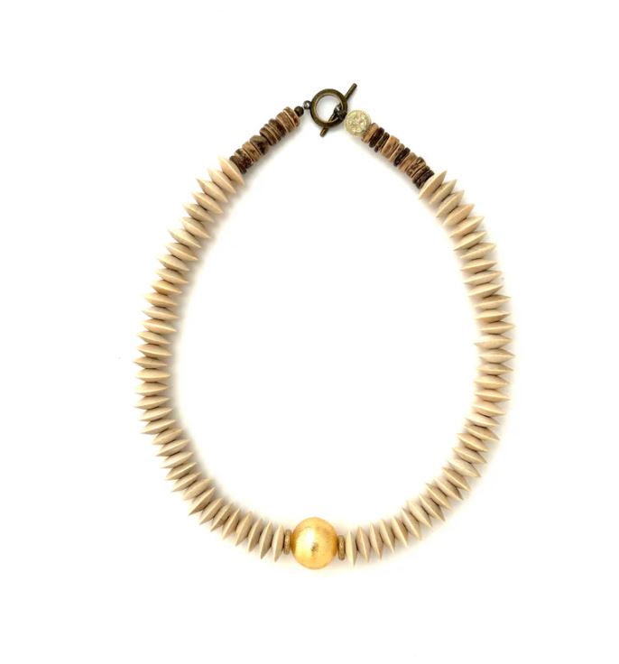 NATURAL GEORGIA NECKLACE