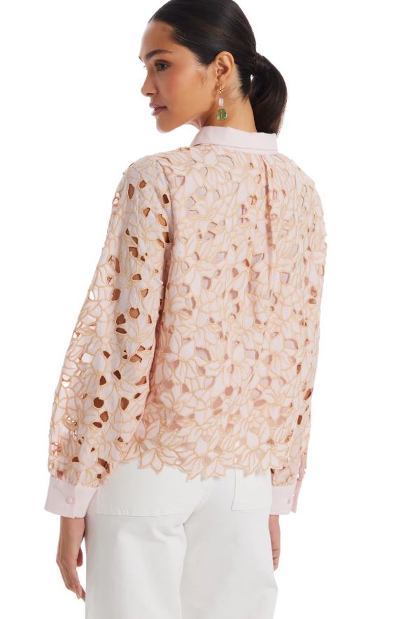 PHOEBE SHIRT IN BLUSH