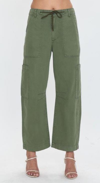 Sabrina Utility Pant in Meadow