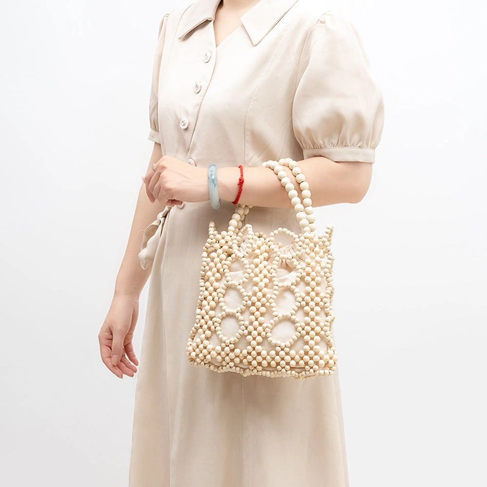 DETAIL BEADED BAG