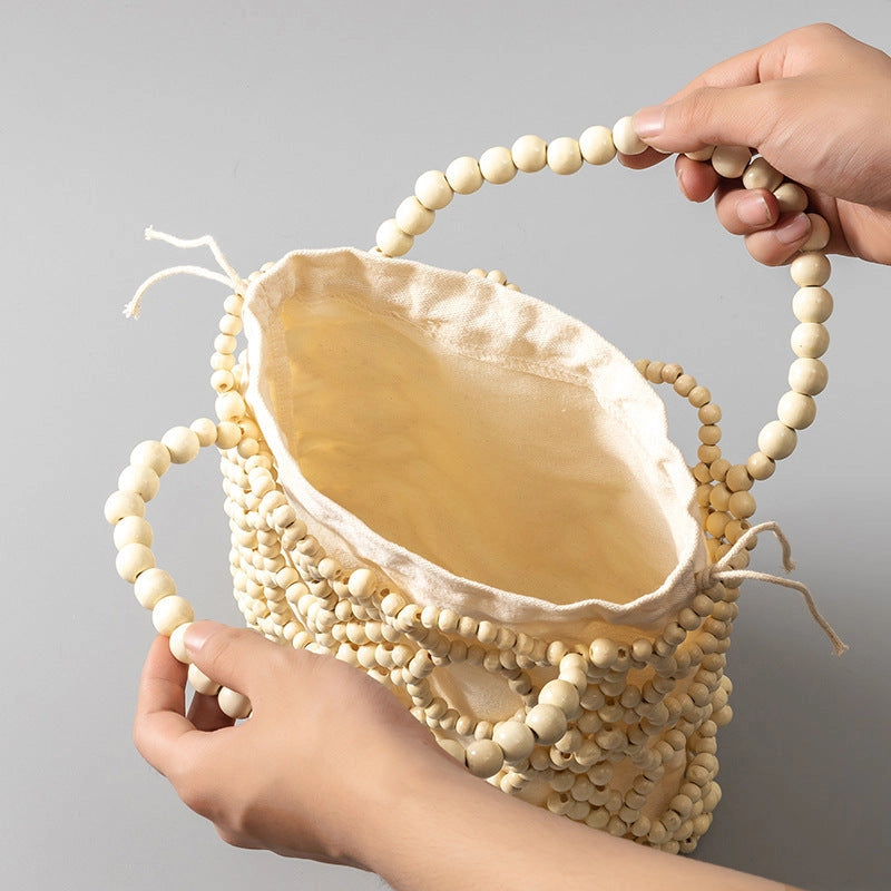 DETAIL BEADED BAG