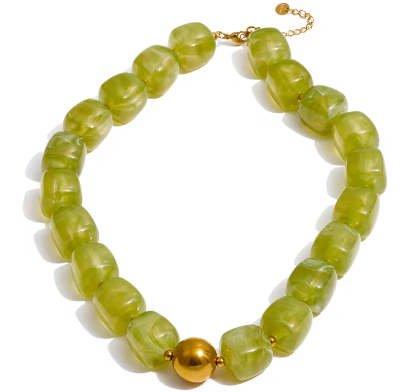 Green Rylan Necklace