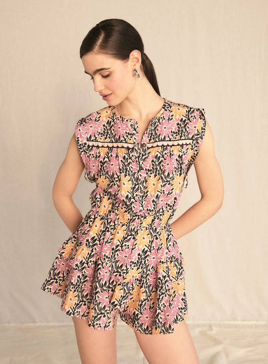 Xena Multi Romper