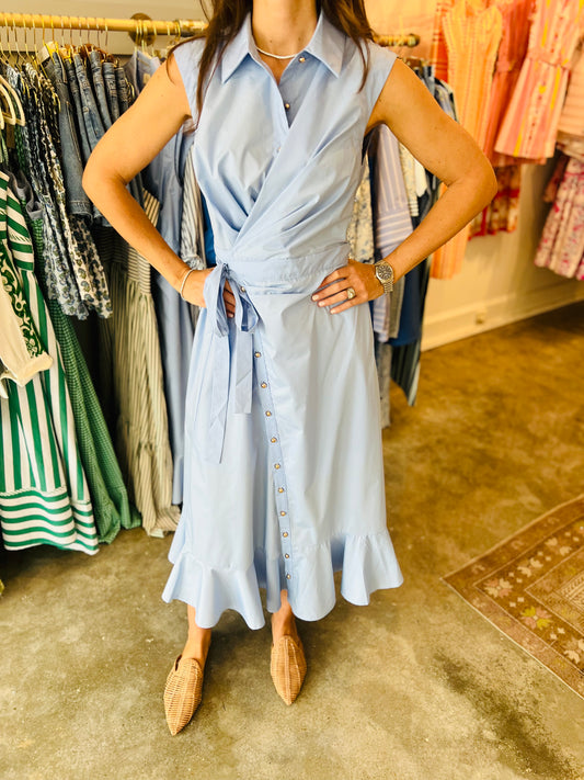 Chambray Dress