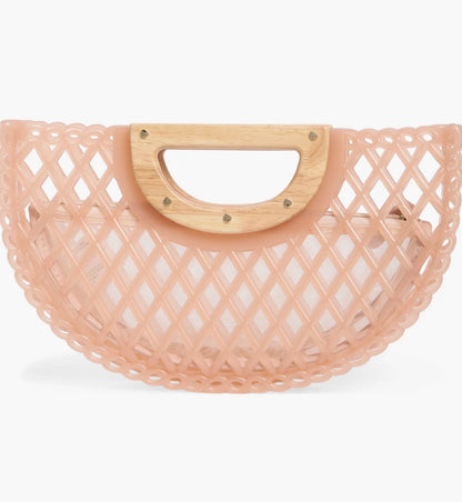 Solandra Clutch Blush Jelly