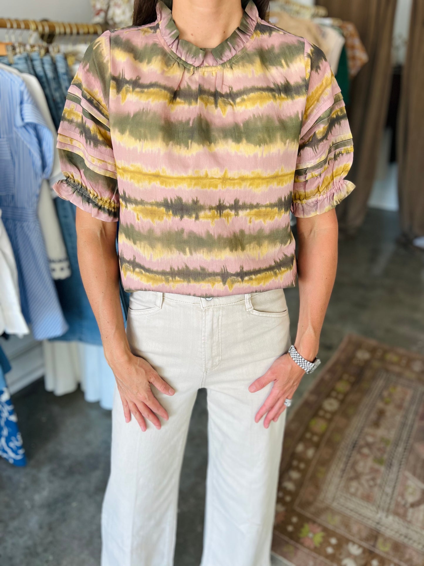 Tie Dye Horizon Top