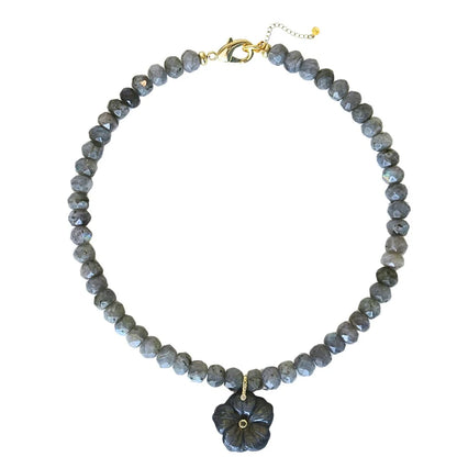 Positano Grey Necklace