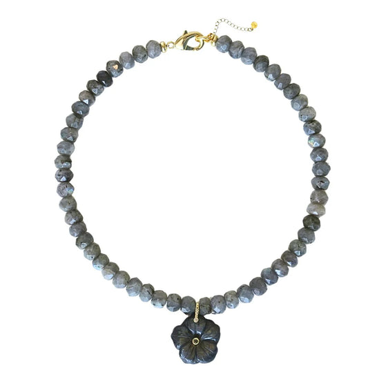 Positano Grey Necklace