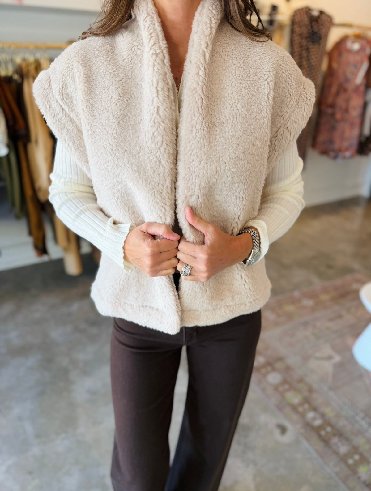Fleece Vest