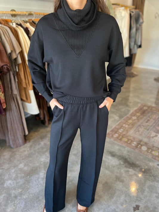 Black Modal Scuba Set