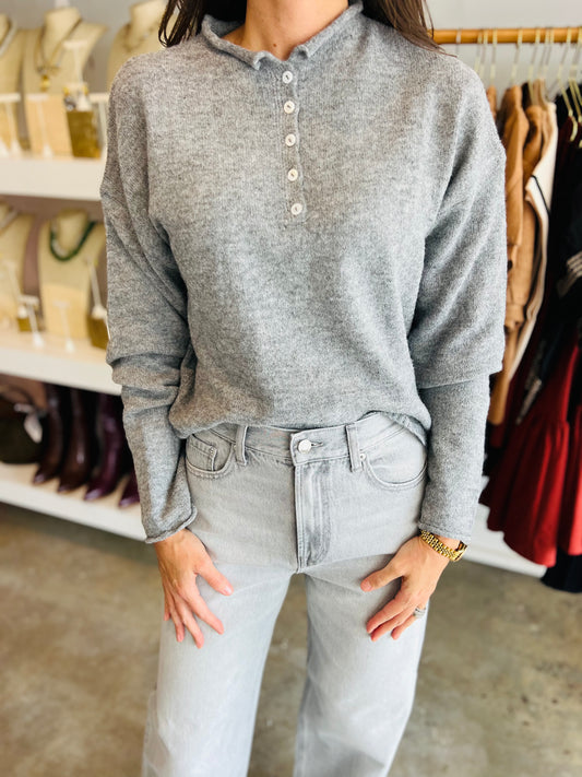 Grey Sweater
