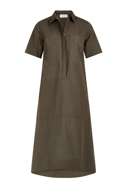 City Dress in Pine