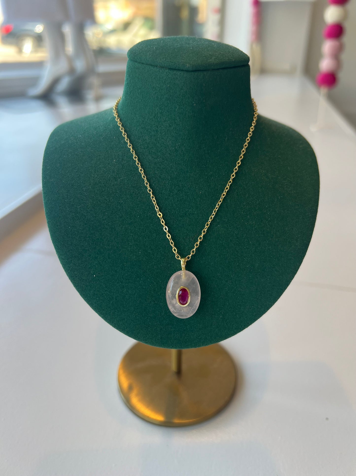 Dainty Gem Necklaces