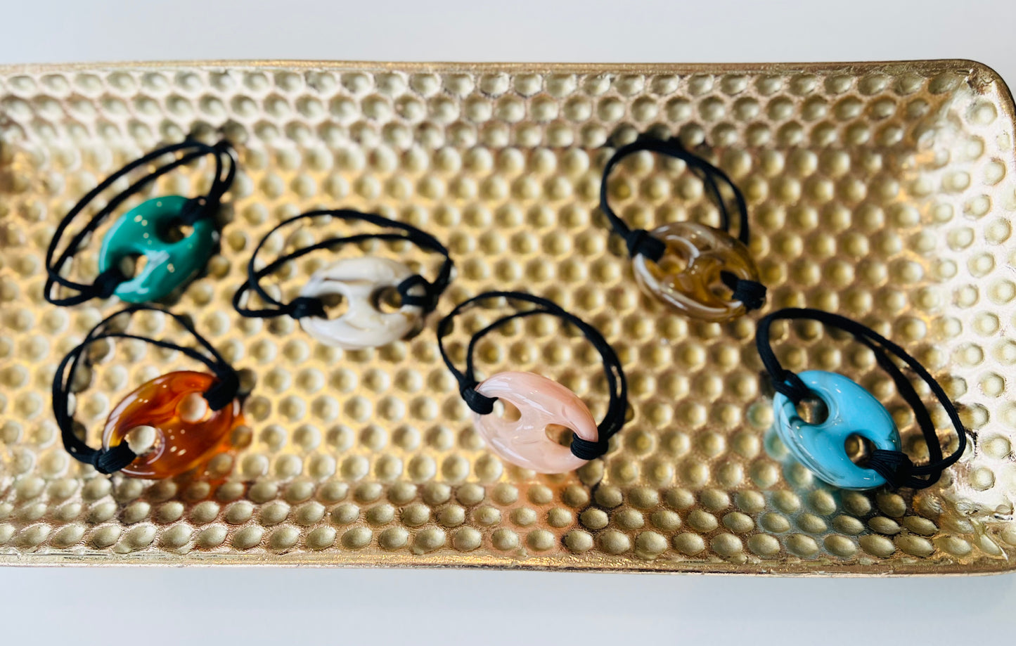 Bracelet Hair Ties Black Band