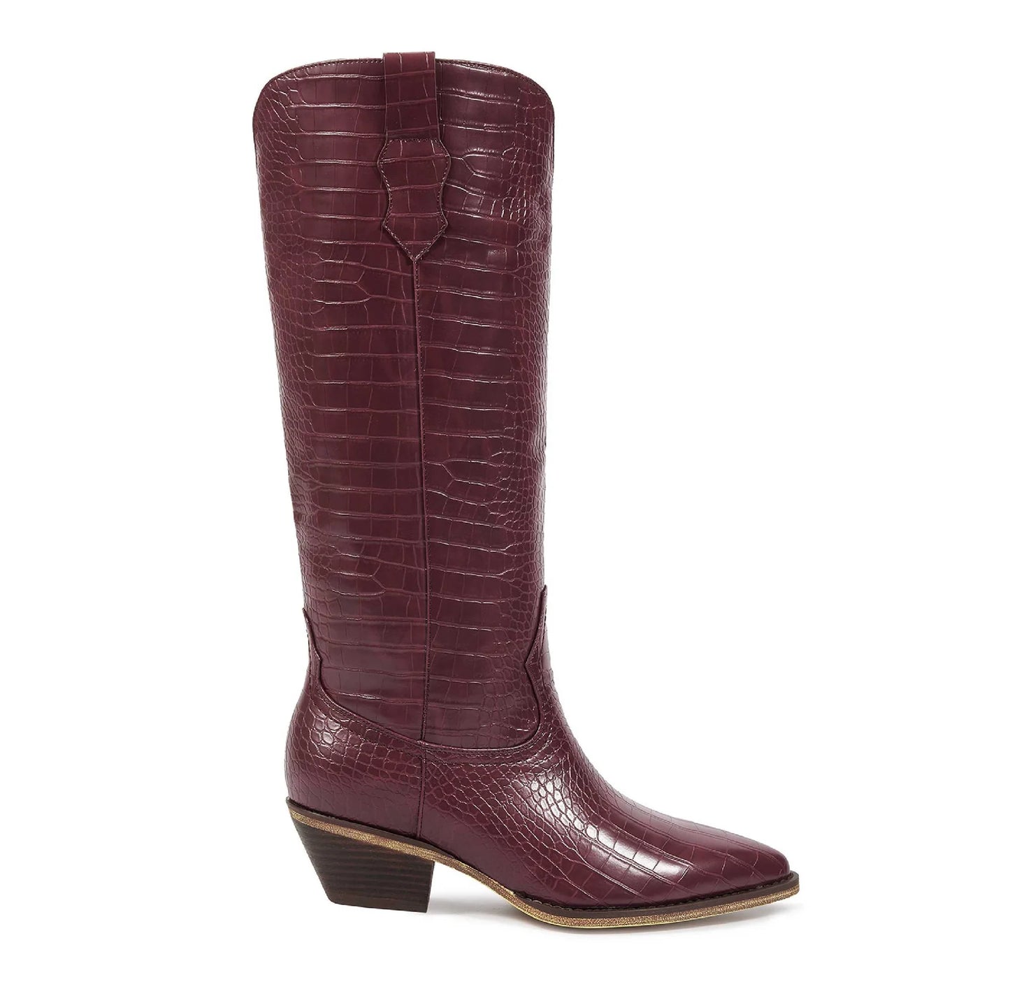 The LeAnn Boot in Dark Cherry