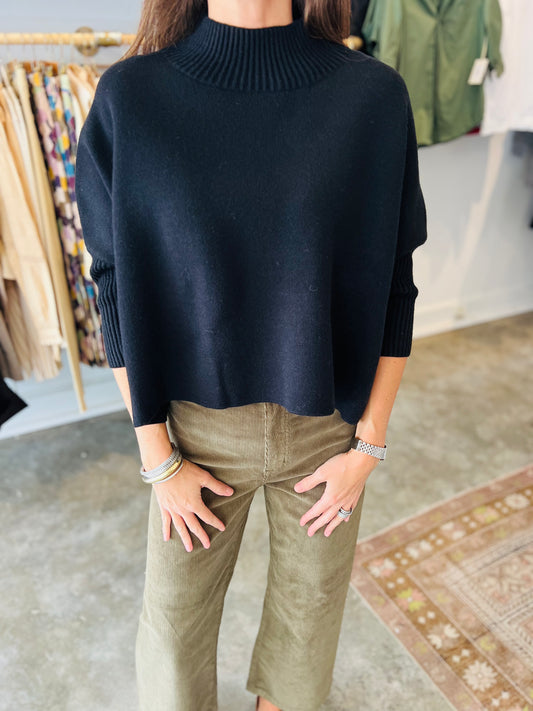 Black Aja Sweater