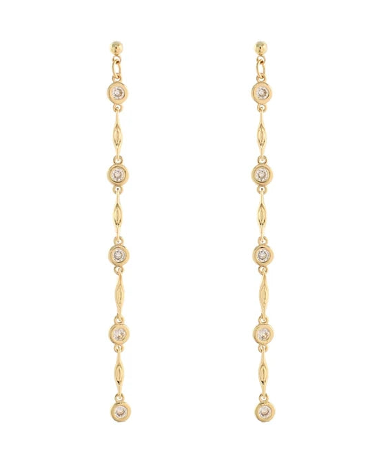 Crystal Dangle Earrings