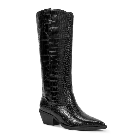 The LeAnn Boot in Black