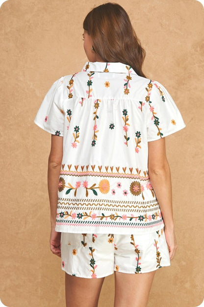 Embroidery Detail Set