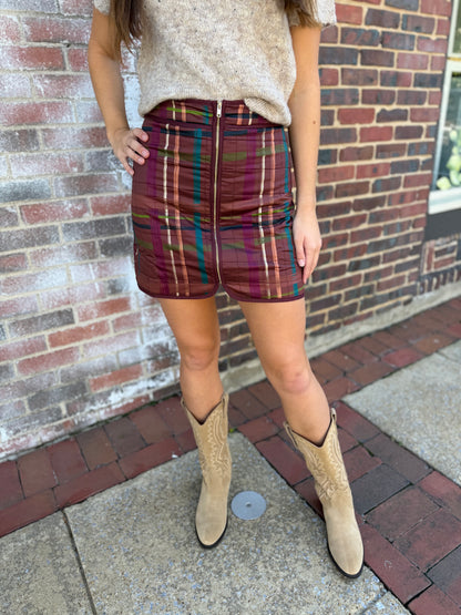 Wilder Mini Skirt