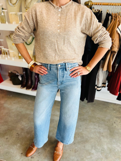 Mocha Sweater