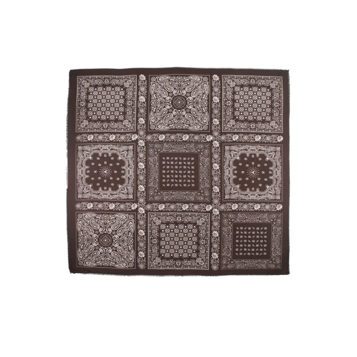 The Brown Bandana Scarf