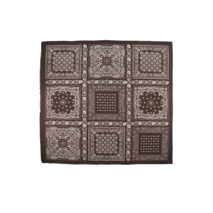 The Brown Bandana Scarf