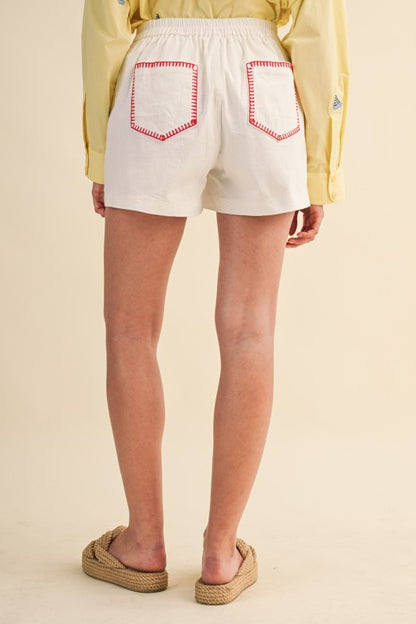 Avery High Waist Shorts