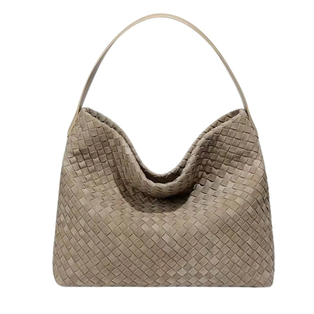 Woven Marin Bag Taupe