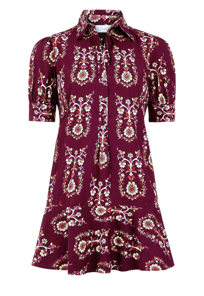 Liv Dress in Bramble Motifs