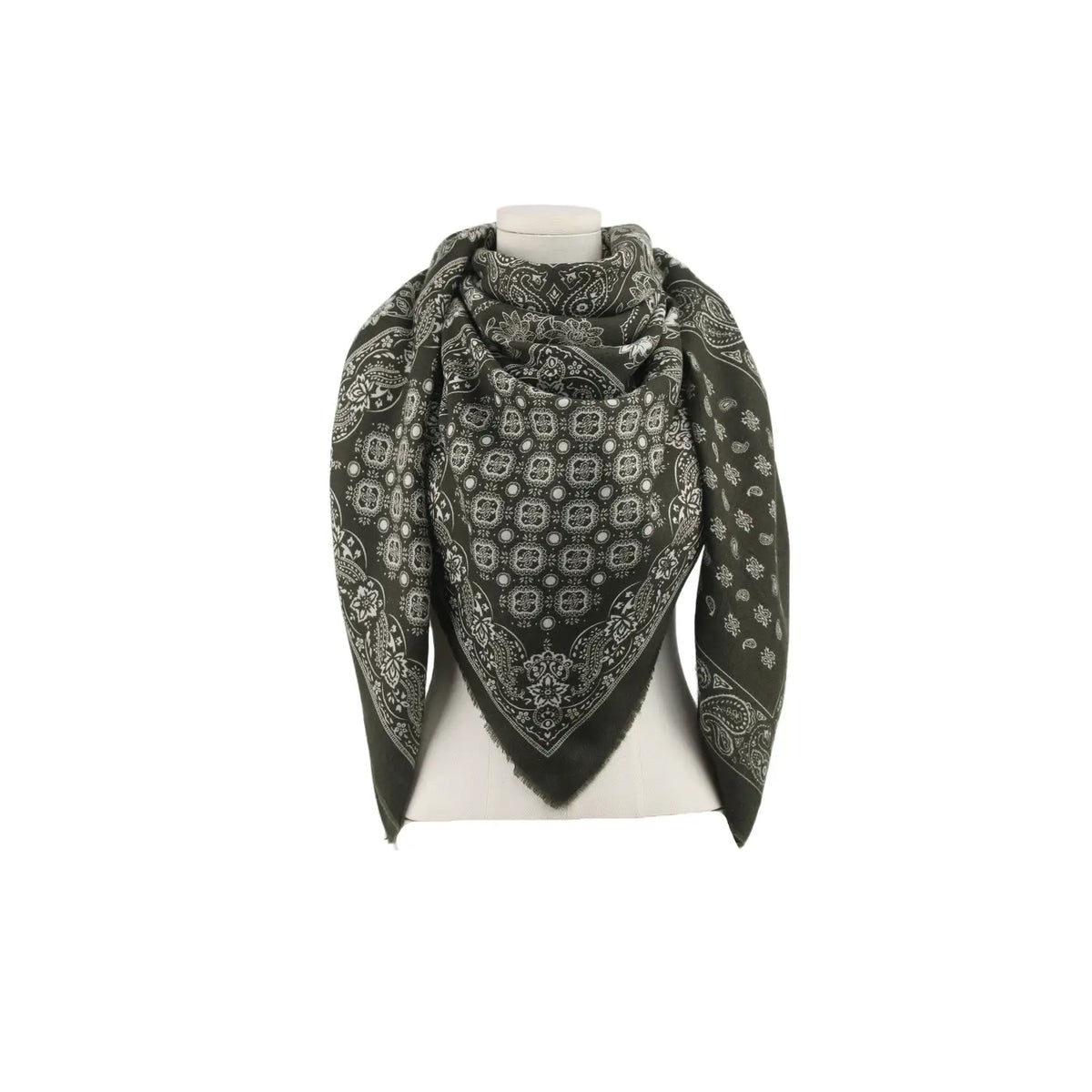 The Olive Bandana Scarf