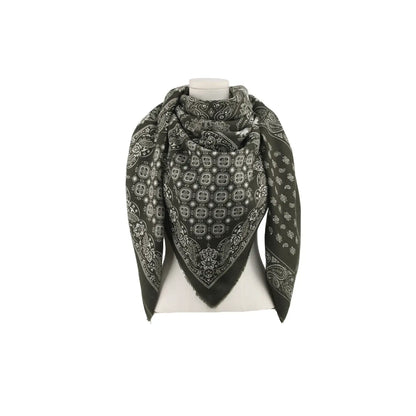 The Olive Bandana Scarf