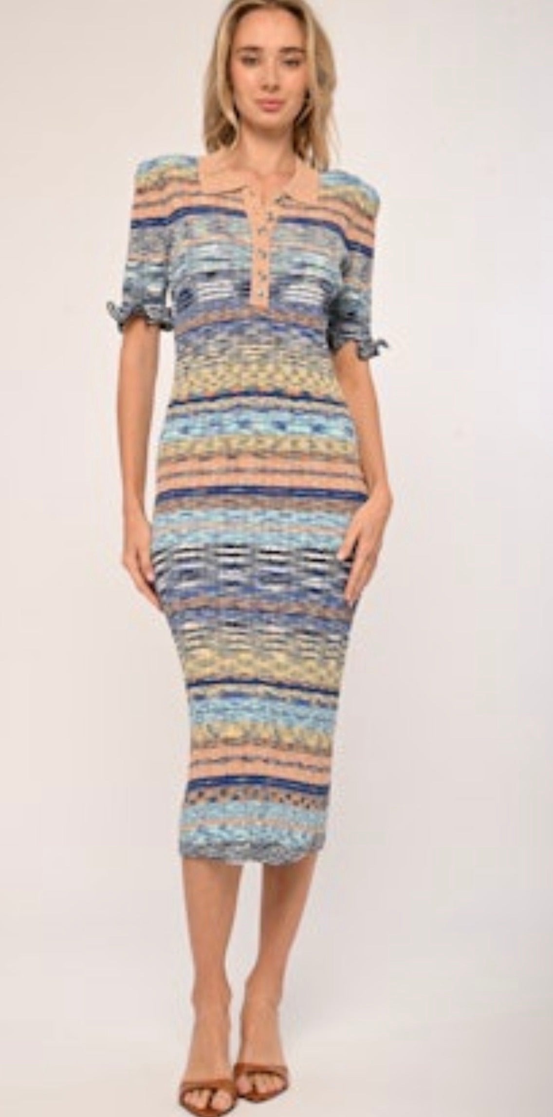 Faye Knit Dress
