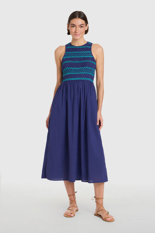 Navy Stroll Dress