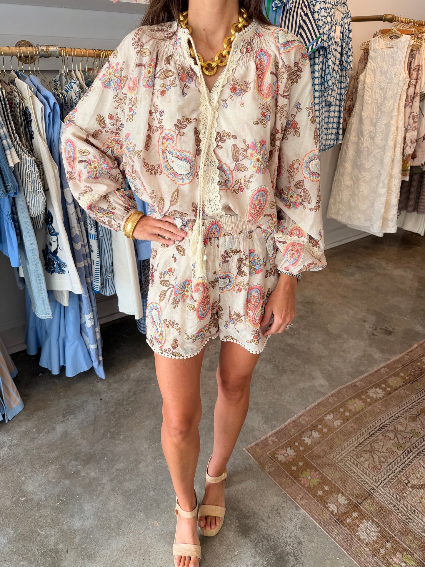 Boho Paisley Set