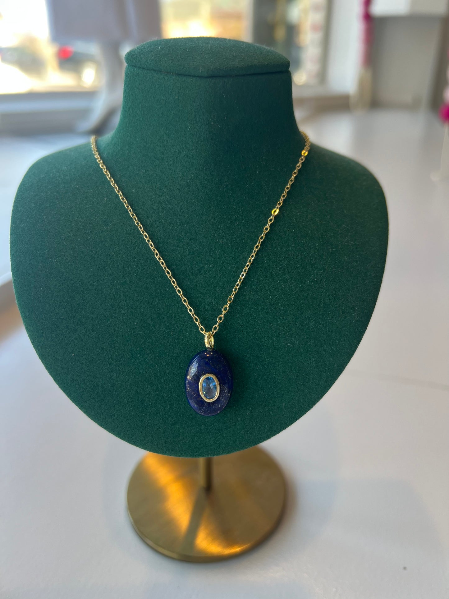 Dainty Gem Necklaces