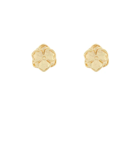 Textured Flower Studs