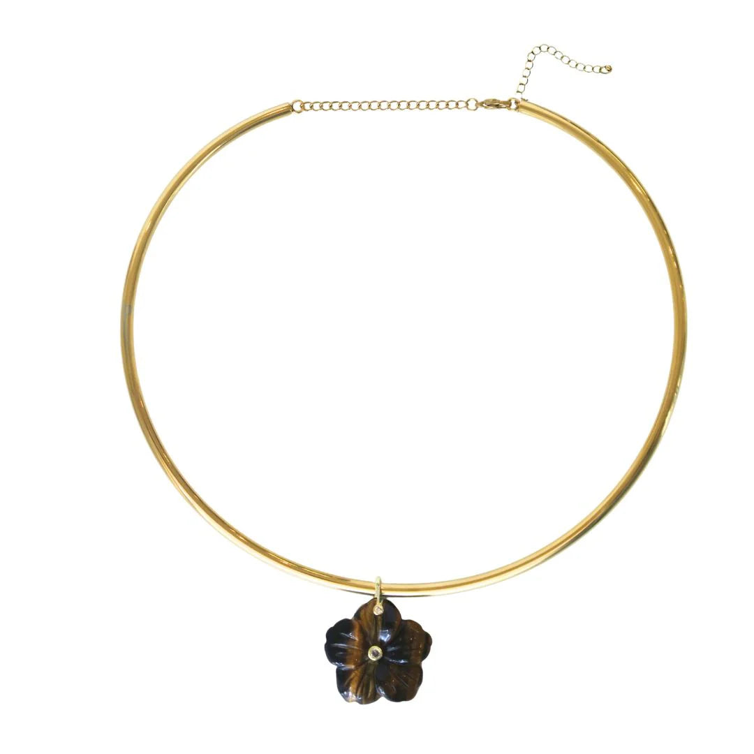 Amalfi Tortoise Choker