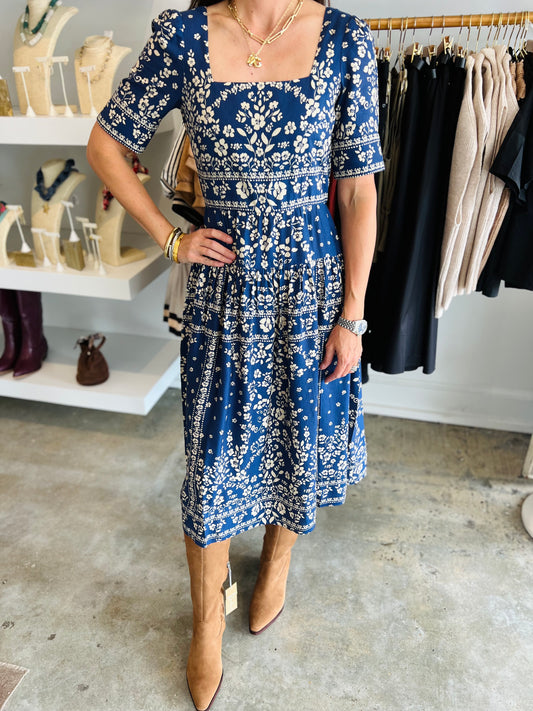 ADIRA MIDI DRESS