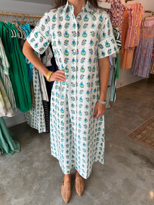 Gibbons Dress Beach Sprigs
