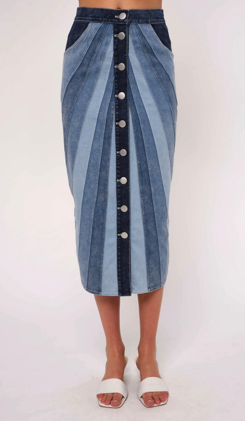 Apolline Midi Skirt