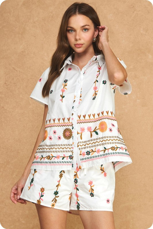 Embroidery Detail Set
