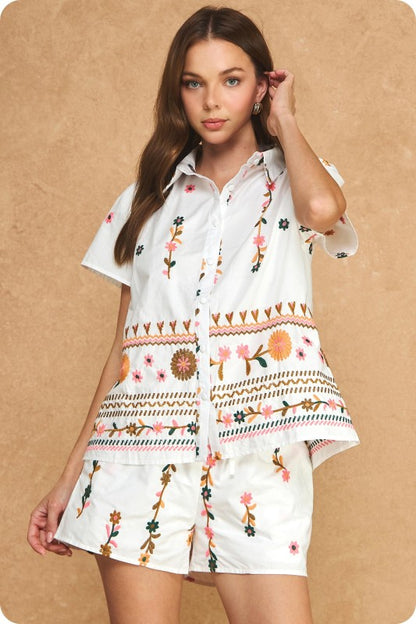 Embroidery Detail Set