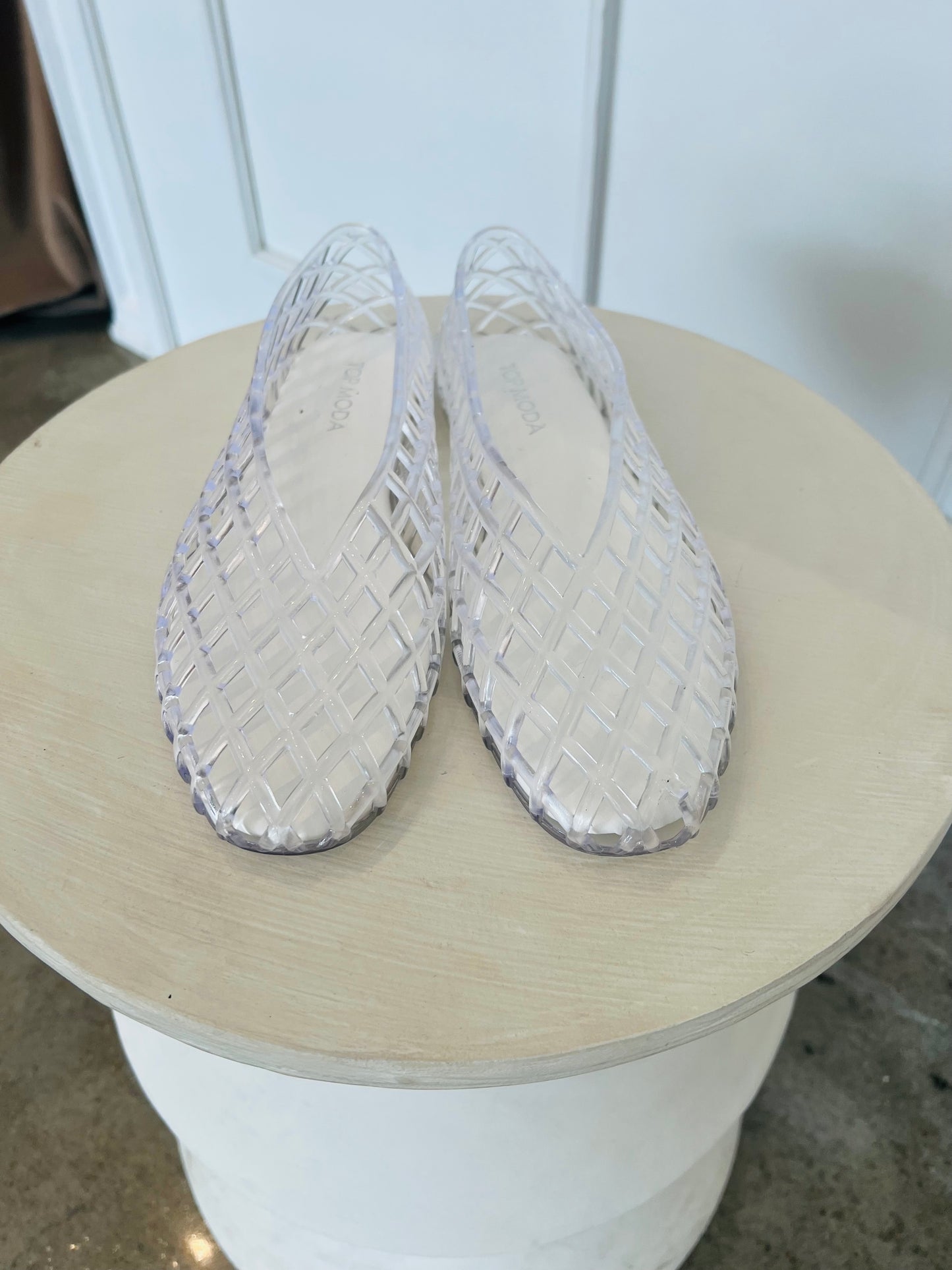 Ellyce Clear Jelly Shoe