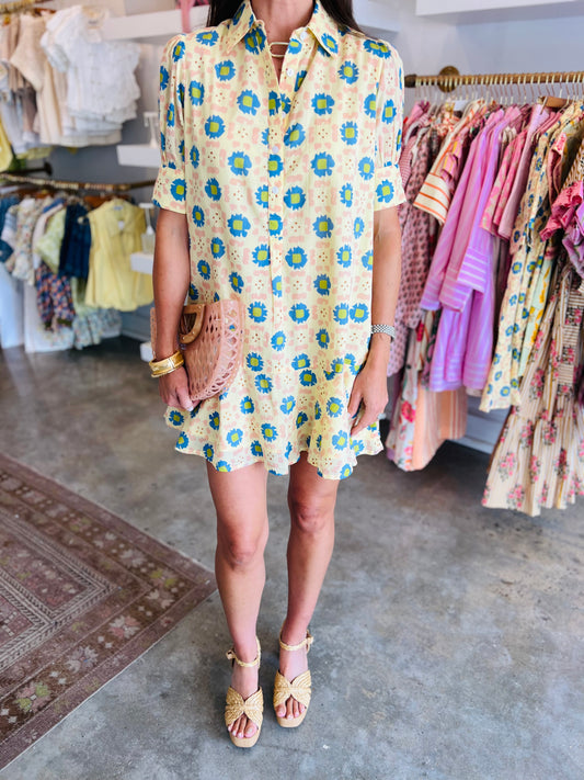 Liv Dress Porch Posy