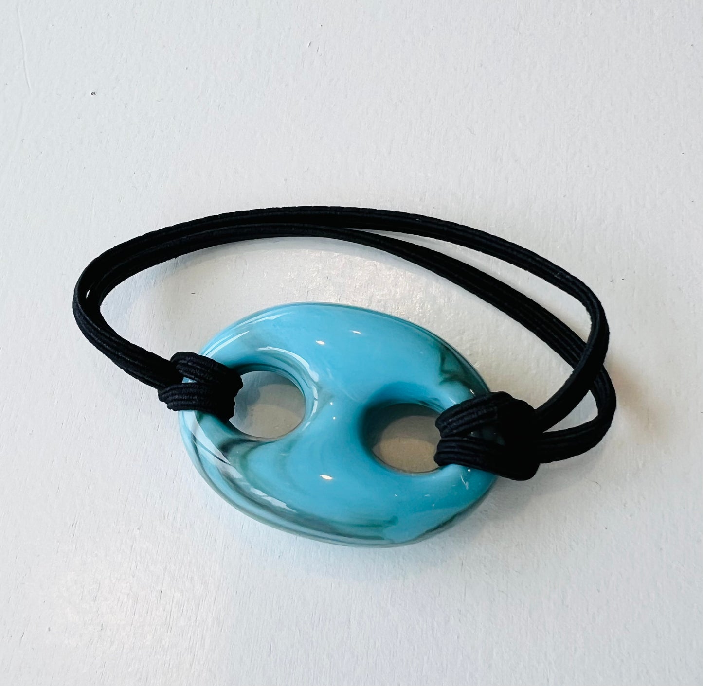 Bracelet Hair Ties Black Band