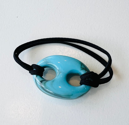 Bracelet Hair Ties Black Band