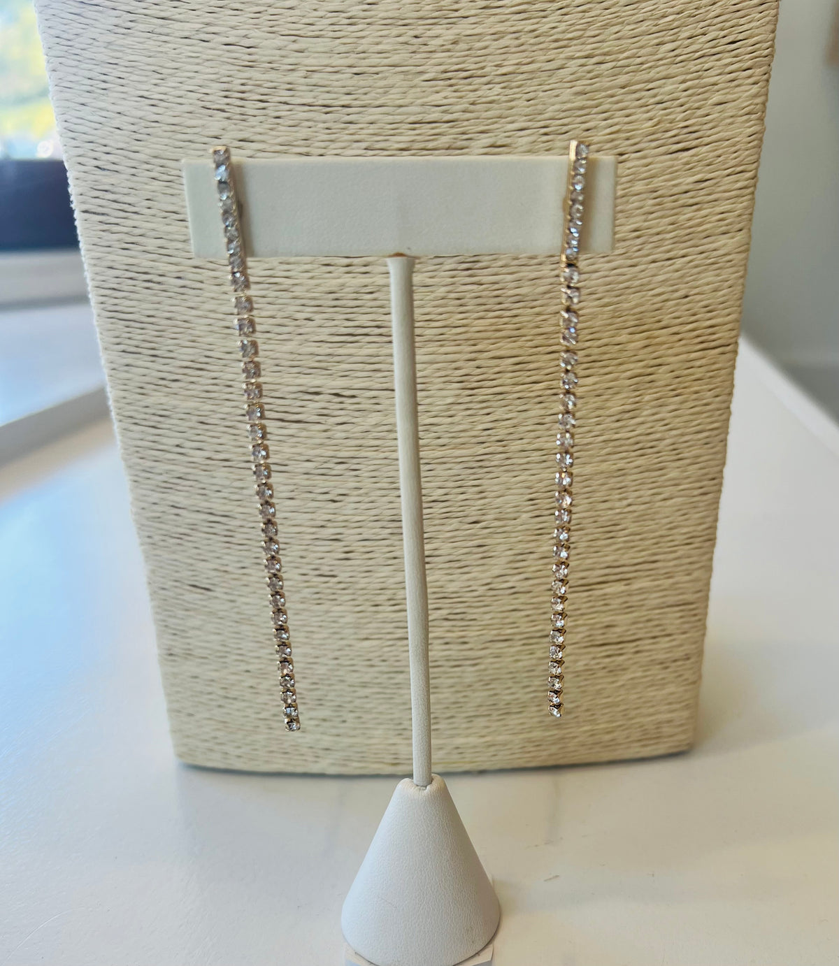 Diamond Dangles
