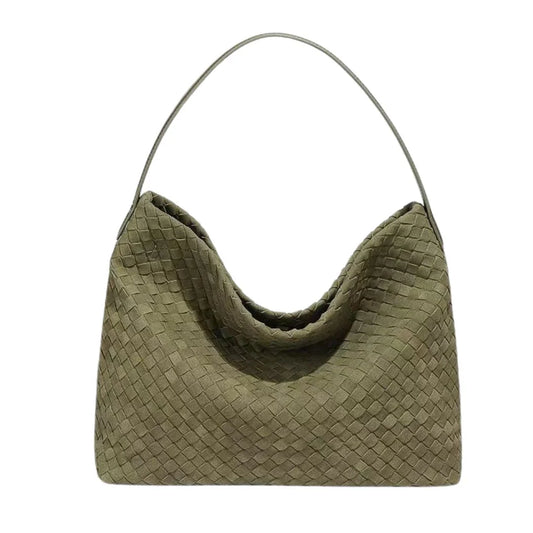 Woven Marin Bag Olive