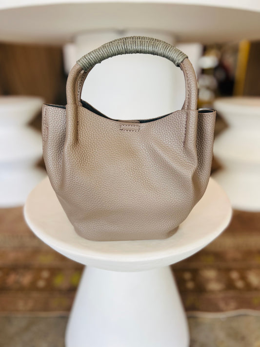 Mushroom Quinn Bag